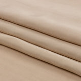 Famous Australian Designer Tan Viscose Ottoman