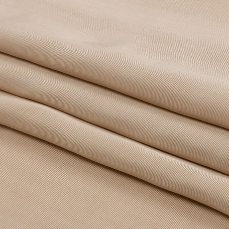 Famous Australian Designer Tan Viscose Ottoman