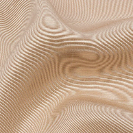 Famous Australian Designer Tan Viscose Ottoman