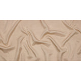 Famous Australian Designer Tan Viscose Ottoman