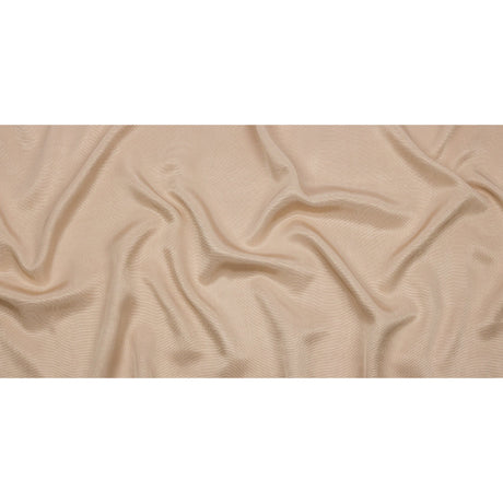 Famous Australian Designer Tan Viscose Ottoman