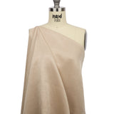 Famous Australian Designer Tan Viscose Ottoman