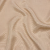 Famous Australian Designer Tan Viscose Ottoman