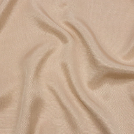 Famous Australian Designer Tan Viscose Ottoman