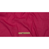 Famous Australian Designer Hot Pink Pintucked Cotton Lawn