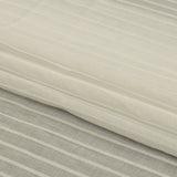 Famous Australian Designer White Pintucked Cotton Lawn