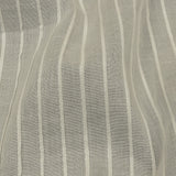 Famous Australian Designer White Pintucked Cotton Lawn