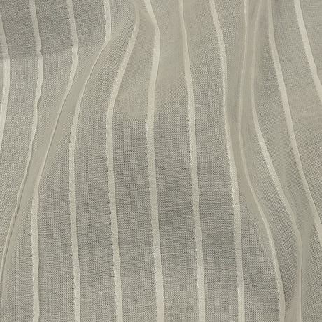 Famous Australian Designer White Pintucked Cotton Lawn