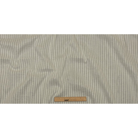 Famous Australian Designer White Pintucked Cotton Lawn