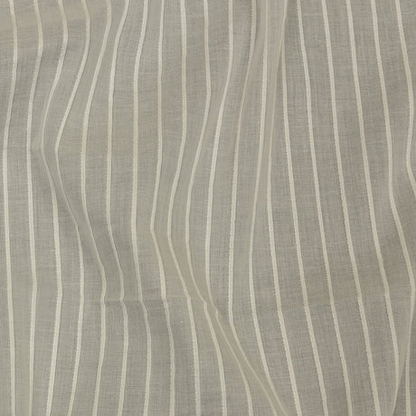 Famous Australian Designer White Pintucked Cotton Lawn