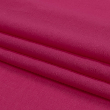 Famous Australian Designer Magenta Cotton Voile