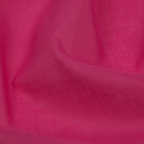 Famous Australian Designer Magenta Cotton Voile