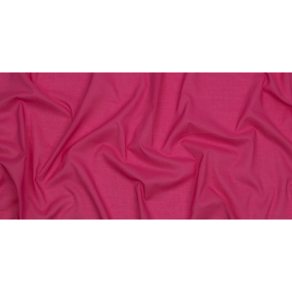 Famous Australian Designer Magenta Cotton Voile