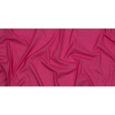 Famous Australian Designer Magenta Cotton Voile