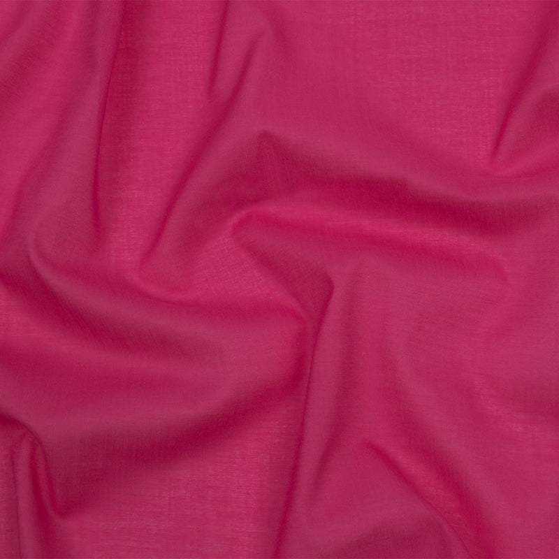 Famous Australian Designer Magenta Cotton Voile