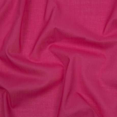 Famous Australian Designer Magenta Cotton Voile