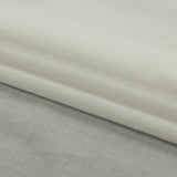 Famous Australian Designer Star White Crisp Cotton Voile