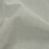 Famous Australian Designer Star White Crisp Cotton Voile
