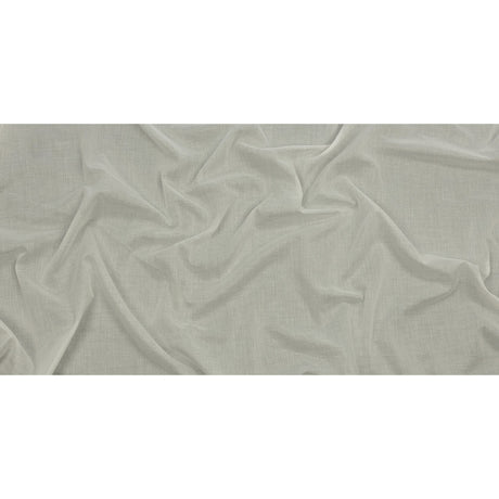Famous Australian Designer Star White Crisp Cotton Voile