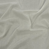 Famous Australian Designer Star White Crisp Cotton Voile