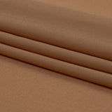 Famous Australian Designer Tan Polyester Georgette