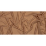 Famous Australian Designer Tan Polyester Georgette