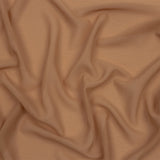 Famous Australian Designer Tan Polyester Georgette