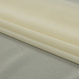 Famous Australian Designer Antique White Polyester Georgette