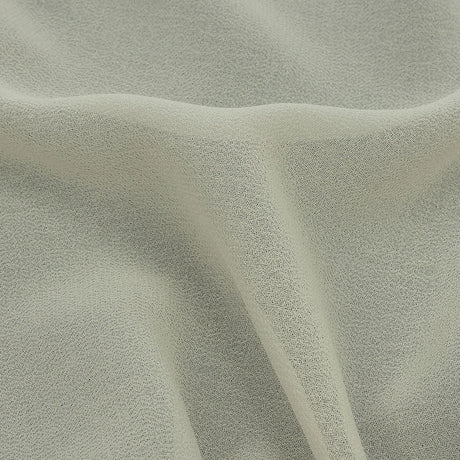 Famous Australian Designer Antique White Polyester Georgette