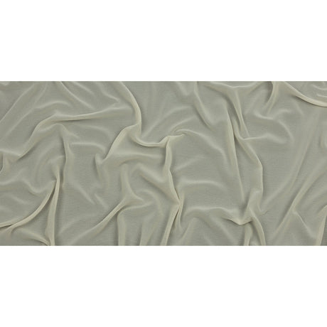 Famous Australian Designer Antique White Polyester Georgette