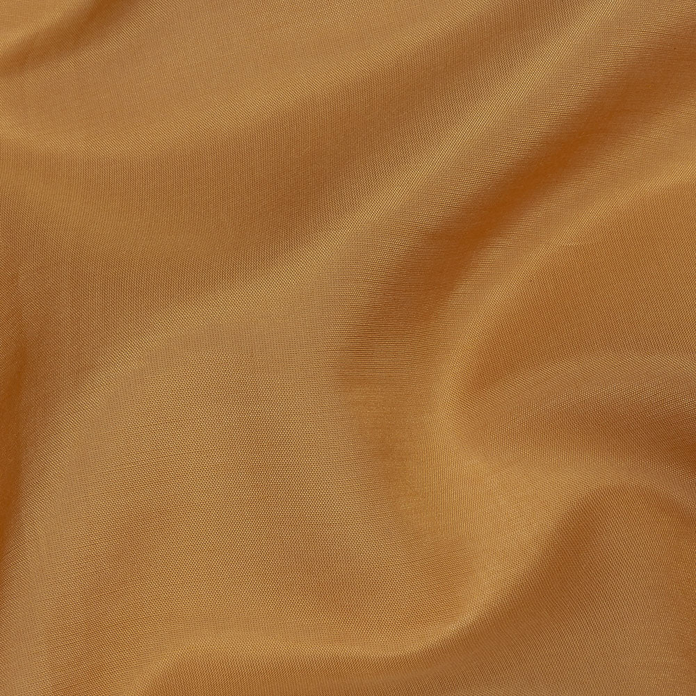 Famous Australian Designer Luminous Tan Viscose and Silk Voile
