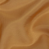 Famous Australian Designer Luminous Tan Viscose and Silk Voile