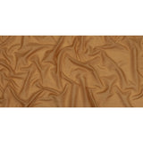Famous Australian Designer Luminous Tan Viscose and Silk Voile