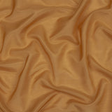 Famous Australian Designer Luminous Tan Viscose and Silk Voile