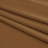 Famous Australian Designer Caramel Stretch Polyester Jersey