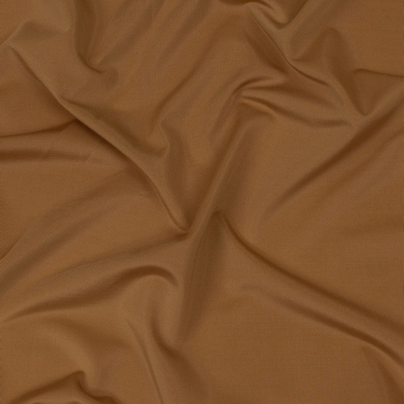 Famous Australian Designer Caramel Stretch Polyester Jersey