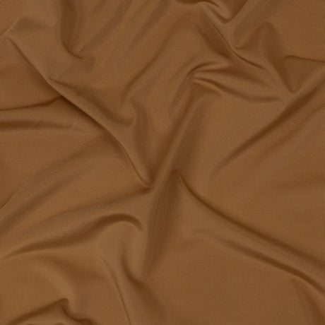 Famous Australian Designer Caramel Stretch Polyester Jersey