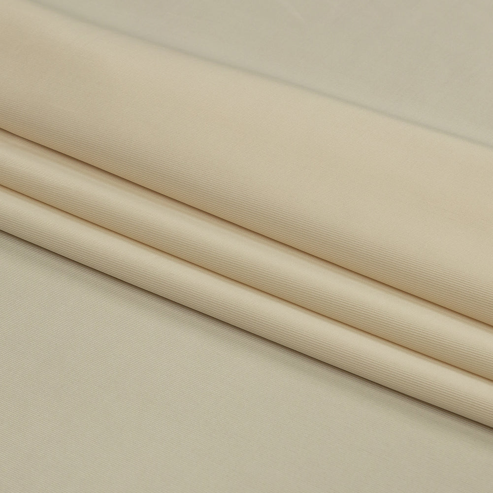 Famous Australian Designer Pistachio Shell Stretch Polyester Jersey