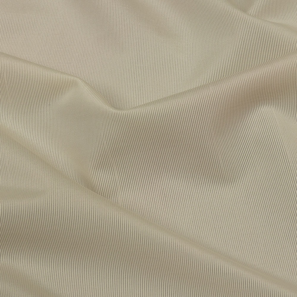 Famous Australian Designer Pistachio Shell Stretch Polyester Jersey