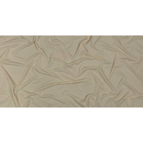 Famous Australian Designer Pistachio Shell Stretch Polyester Jersey