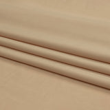 Famous Australian Designer Beige Stretch Polyester Jersey