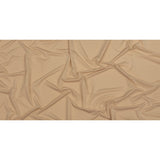 Famous Australian Designer Beige Stretch Polyester Jersey