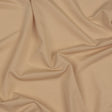 Famous Australian Designer Beige Stretch Polyester Jersey