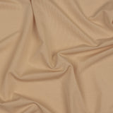 Famous Australian Designer Beige Stretch Polyester Jersey