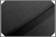 Charcoal Vegan Herringbone Polyester Fabric - Herringbone, Charcoal, 60" Width (1 Yard)