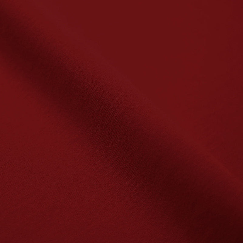 Ponte De Roma Premium Rayon Nylon Spandex Fabric - Jet Black/White/Red/Brown/Navy, Solid, 58/60" Width (1 Yard)
