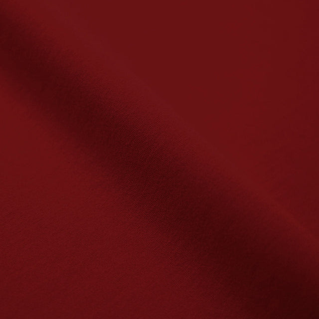 Ponte De Roma Premium Rayon Nylon Spandex Fabric - Jet Black/White/Red/Brown/Navy, Solid, 58/60" Width (1 Yard)
