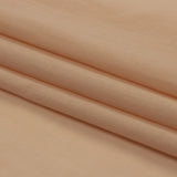 Famous Australian Designer Pale Peach Cotton Voile