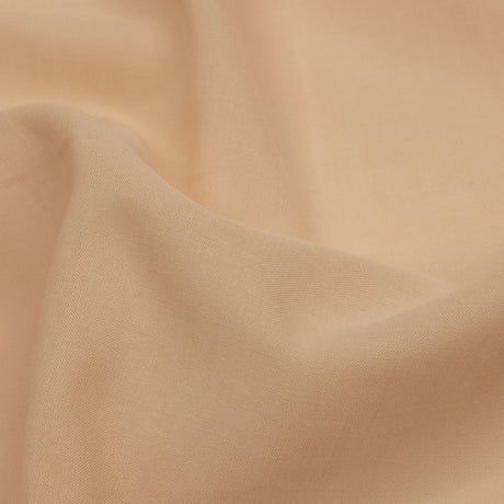 Famous Australian Designer Pale Peach Cotton Voile
