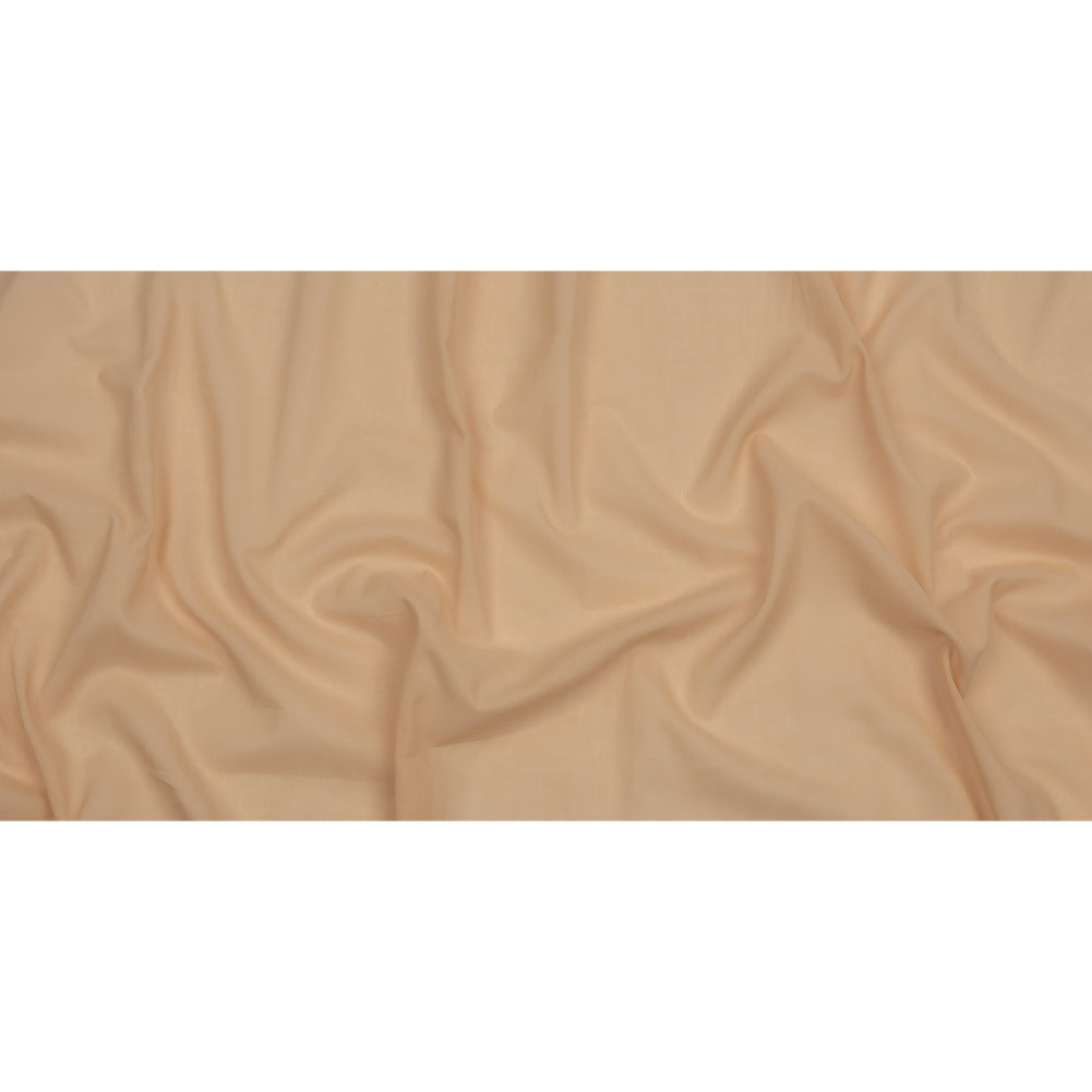 Famous Australian Designer Pale Peach Cotton Voile